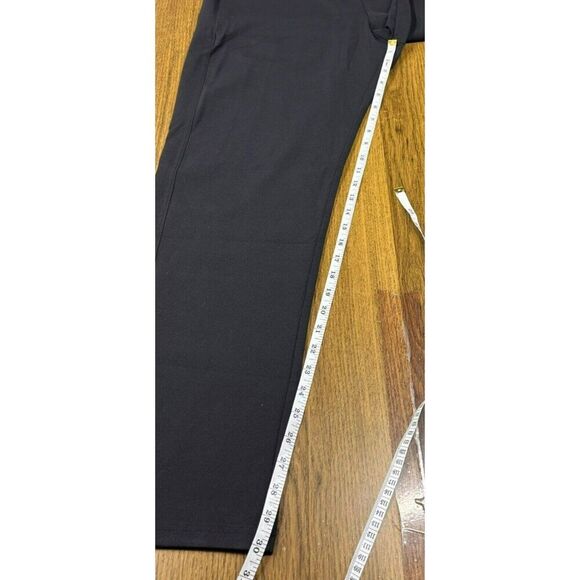 Public Rec Black Athletic Stretch Pants 34/30 Straight Active Wear drawstring - Picture 10 of 13